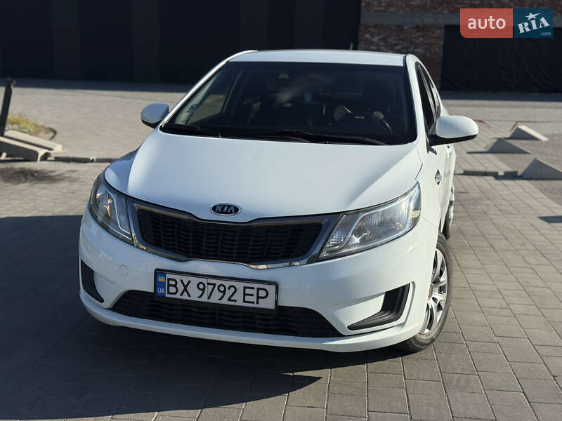 Седан Kia Rio 2012 в Хмельницком фото 2 Седан Kia Rio 2012 в Хмельницком