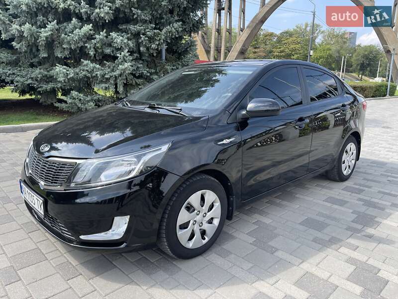 Kia Rio 2012