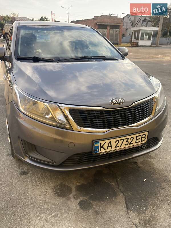 Седан Kia Rio 2013 в Барановке фото 4 Седан Kia Rio 2013 в Барановке