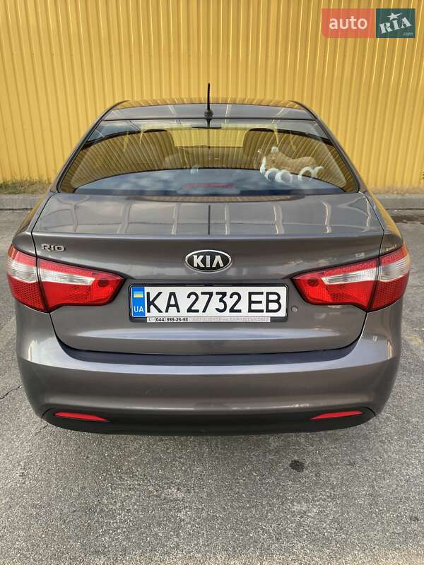 Седан Kia Rio 2013 в Барановке фото 5 Седан Kia Rio 2013 в Барановке