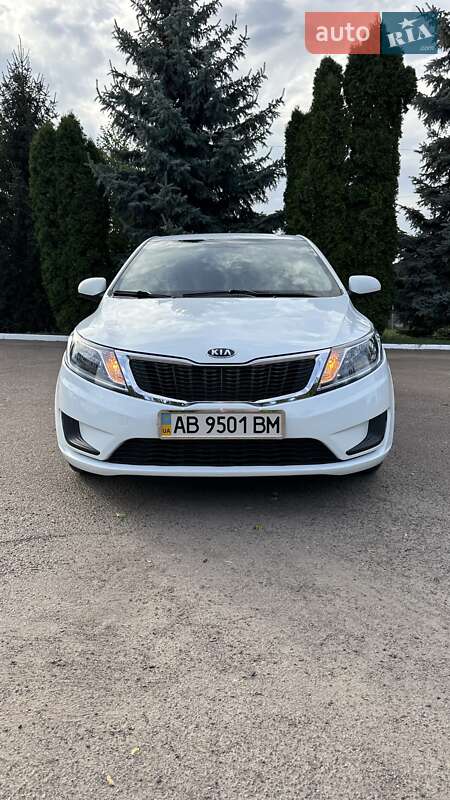 Kia Rio 2012