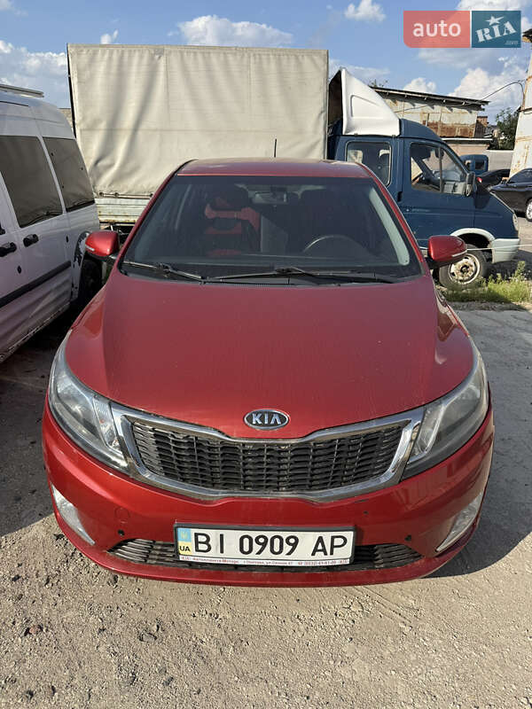 Kia Rio 2012 Kia Rio 2012