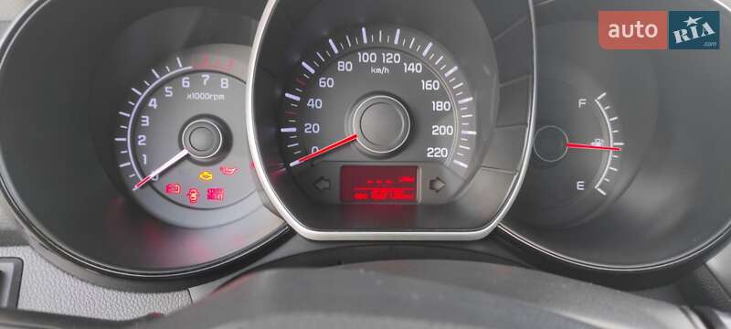 Седан Kia Rio 2012 в Хмельницькому