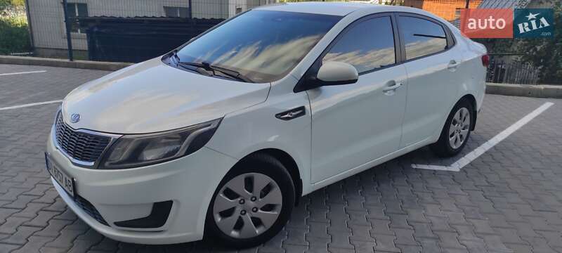 Седан Kia Rio 2012 в Хмельницькому