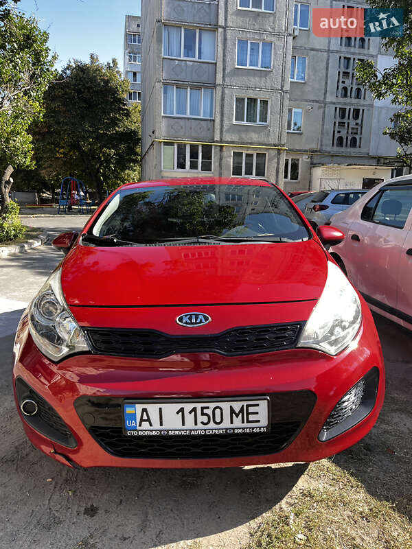 Хетчбек Kia Rio 2012 в Василькові