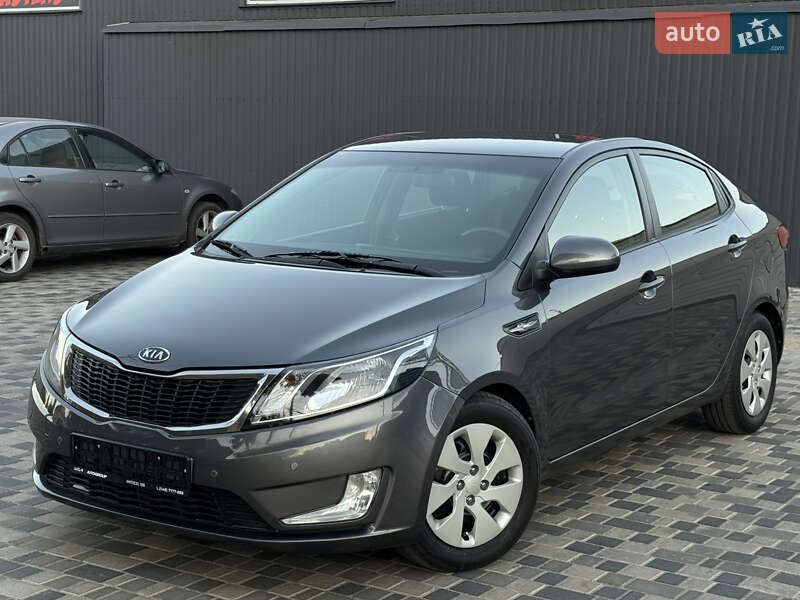 Седан Kia Rio 2012 в Одессе