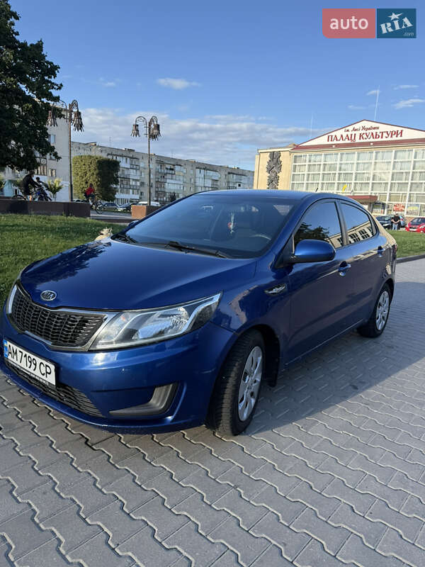 Kia Rio 2012