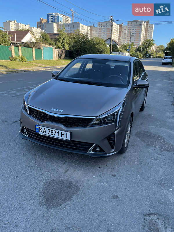 Kia Rio 2021