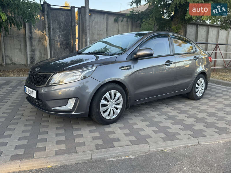 Kia Rio 2013