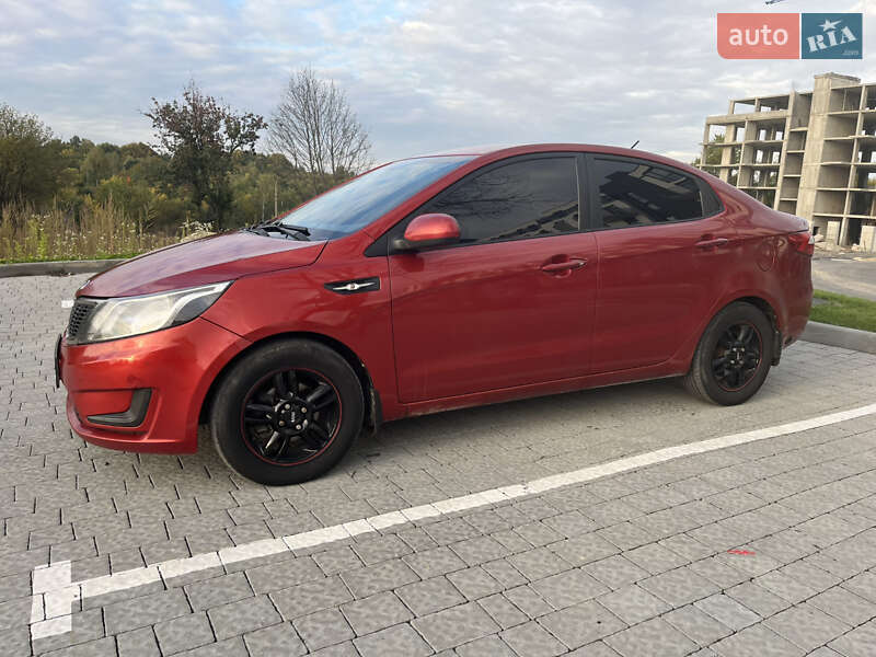 Седан Kia Rio 2011 в Львове фото 5 Седан Kia Rio 2011 в Львове