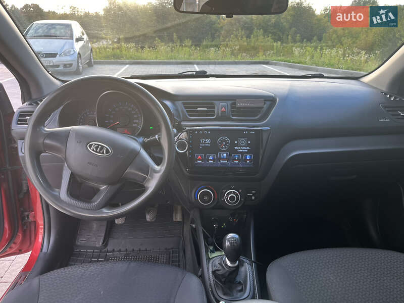 Седан Kia Rio 2011 в Львове фото 14 Седан Kia Rio 2011 в Львове
