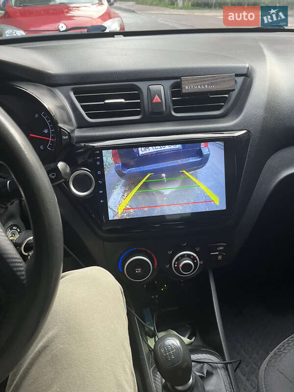 Седан Kia Rio 2011 в Львове фото 16 Седан Kia Rio 2011 в Львове