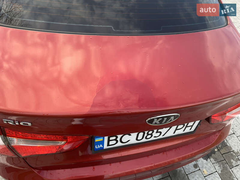 Седан Kia Rio 2011 в Львове фото 18 Седан Kia Rio 2011 в Львове