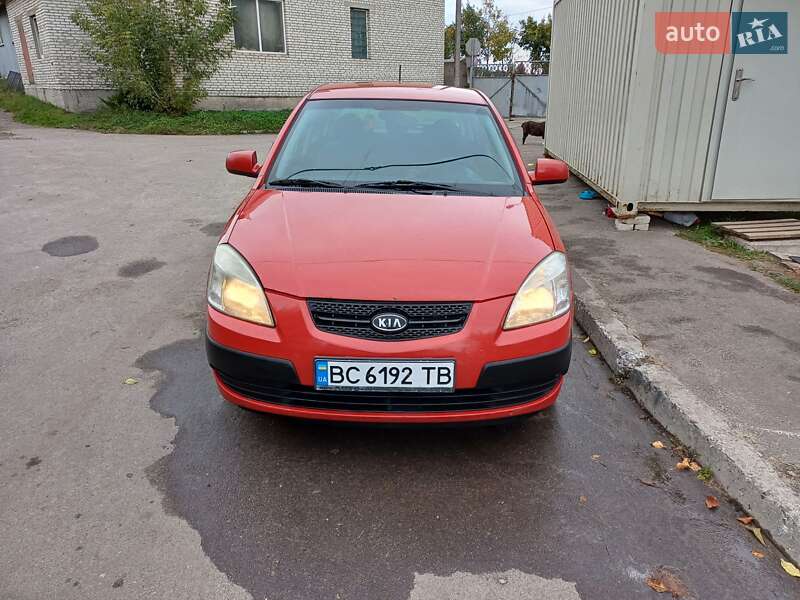 Kia Rio 2008 Kia Rio 2008