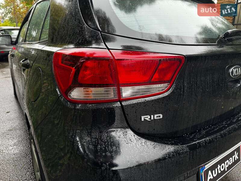 Хэтчбек Kia Rio 2018 в Киеве фото 9 Хэтчбек Kia Rio 2018 в Киеве