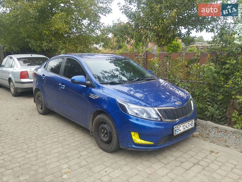 Kia Rio 2012