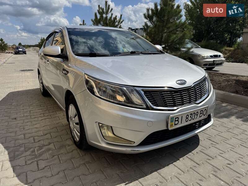 Kia Rio 2012