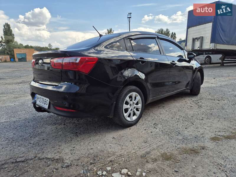 Седан Kia Rio 2017 в Охтирці фото 17 Седан Kia Rio 2017 в Охтирці