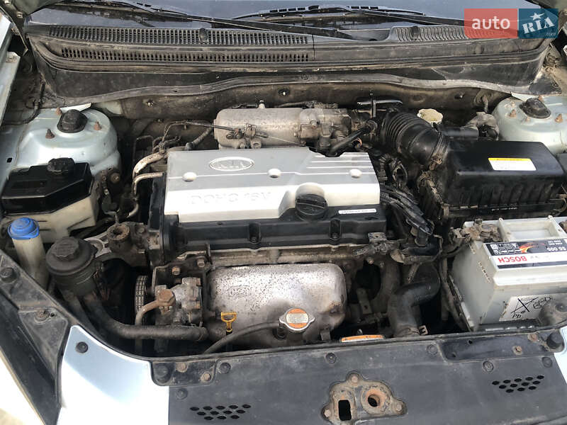 Хэтчбек Kia Rio 2006 в Кагарлыке фото 10 Хэтчбек Kia Rio 2006 в Кагарлыке