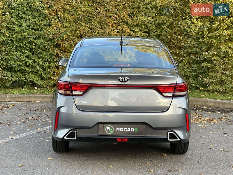 Седан Kia Rio 2021 в Києві