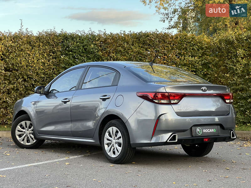 Седан Kia Rio 2021 в Києві