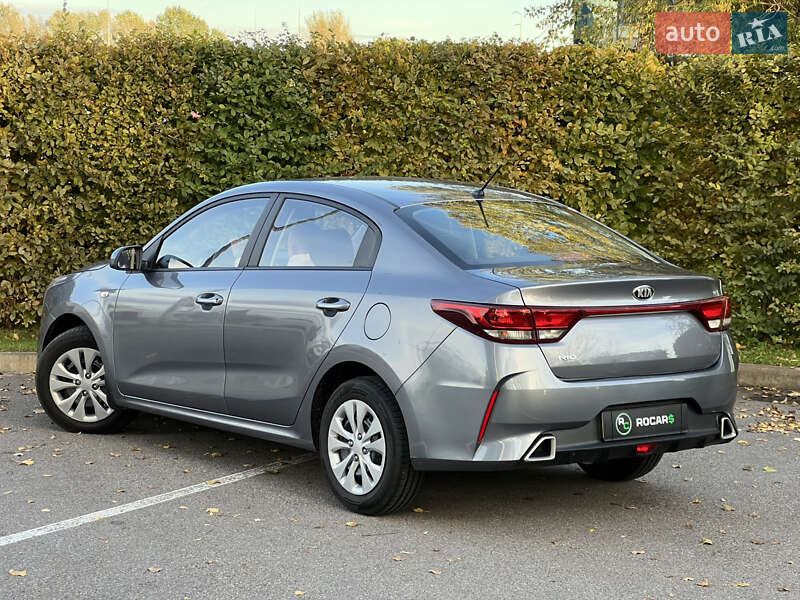 Седан Kia Rio 2021 в Києві