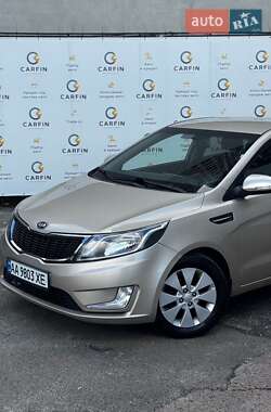 Седан Kia Rio 2012 в 