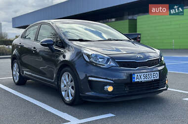 Седан Kia Rio 2016 в 