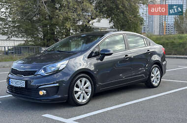 Седан Kia Rio 2016 в 