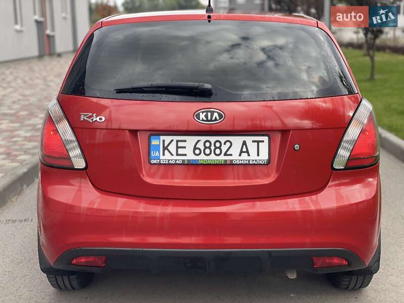 Хэтчбек Kia Rio 2011 в Днепре фото 5 Хэтчбек Kia Rio 2011 в Днепре