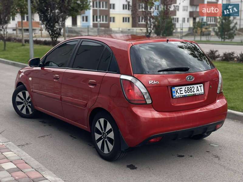 Хэтчбек Kia Rio 2011 в Днепре фото 6 Хэтчбек Kia Rio 2011 в Днепре