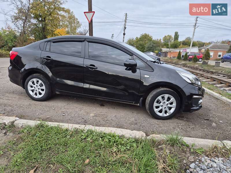 Седан Kia Rio 2017 в Охтирці фото 14 Седан Kia Rio 2017 в Охтирці