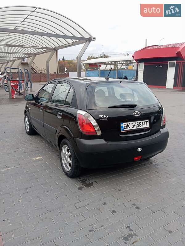 Хетчбек Kia Rio 2007 в Рівному фото 30 Хетчбек Kia Rio 2007 в Рівному