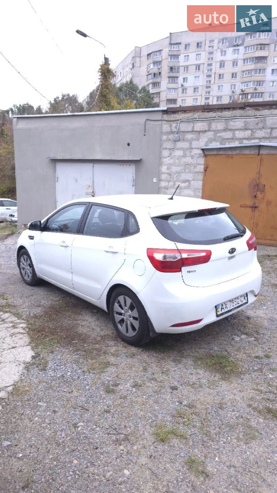 2012 Kia Rio - мініатюра 4