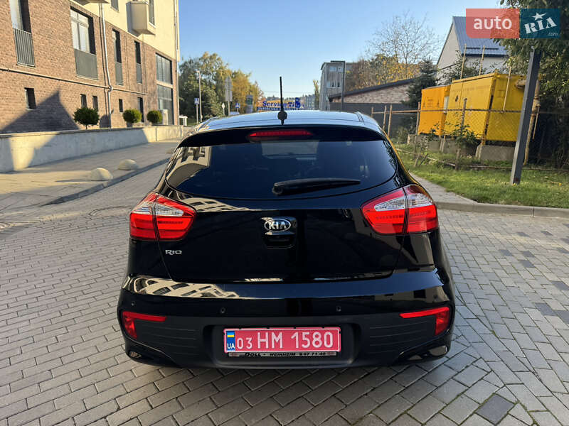Хетчбек Kia Rio 2015 в Львові фото 6 Хетчбек Kia Rio 2015 в Львові