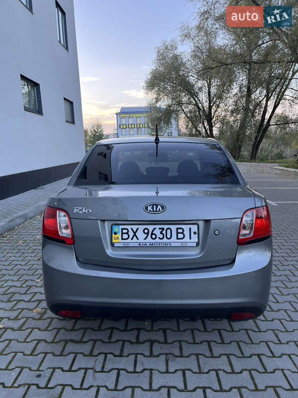 Седан Kia Rio 2011 в Хмельницькому фото 11 Седан Kia Rio 2011 в Хмельницькому