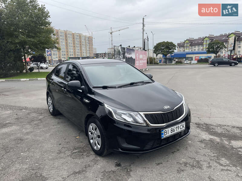 Kia Rio 2013 Kia Rio 2013