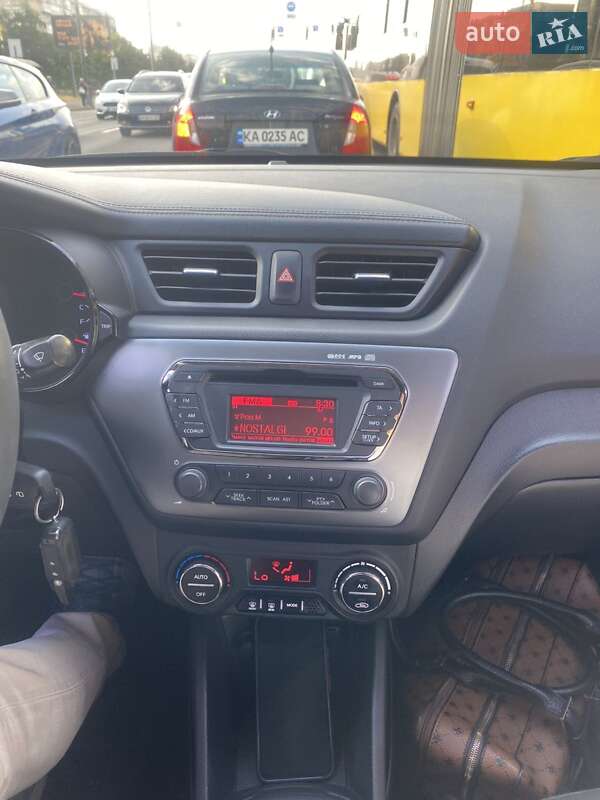 Седан Kia Rio 2012 в Киеве фото 16 Седан Kia Rio 2012 в Киеве