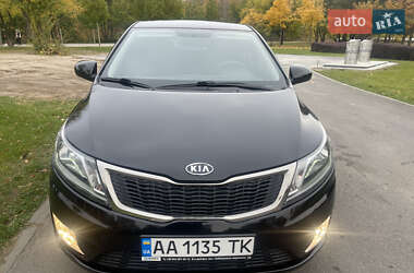 Седан Kia Rio 2012 в 