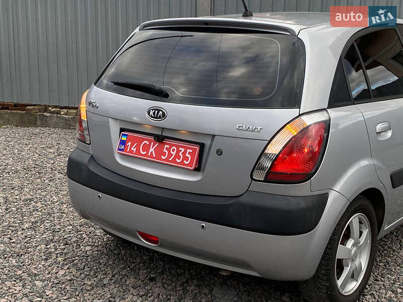 Хэтчбек Kia Rio 2006 в Самборе фото 23 Хэтчбек Kia Rio 2006 в Самборе