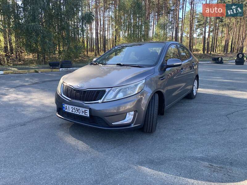 Седан Kia Rio 2012 в Ирпене фото Седан Kia Rio 2012 в Ирпене