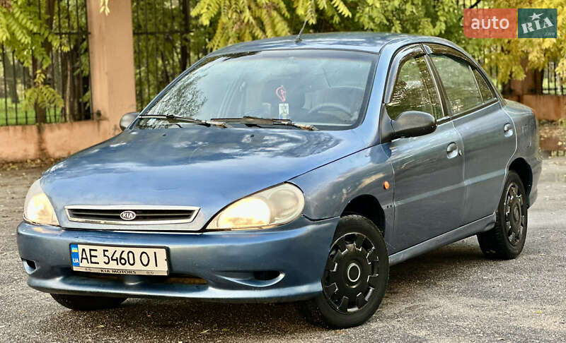 Kia Rio 2001 Kia Rio 2001