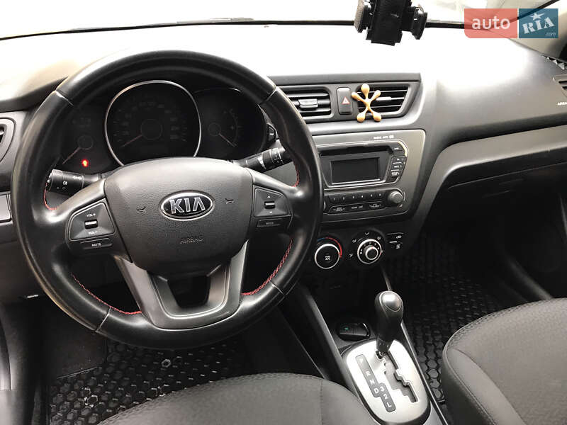 Седан Kia Rio 2013 в Здолбунове фото 14 Седан Kia Rio 2013 в Здолбунове
