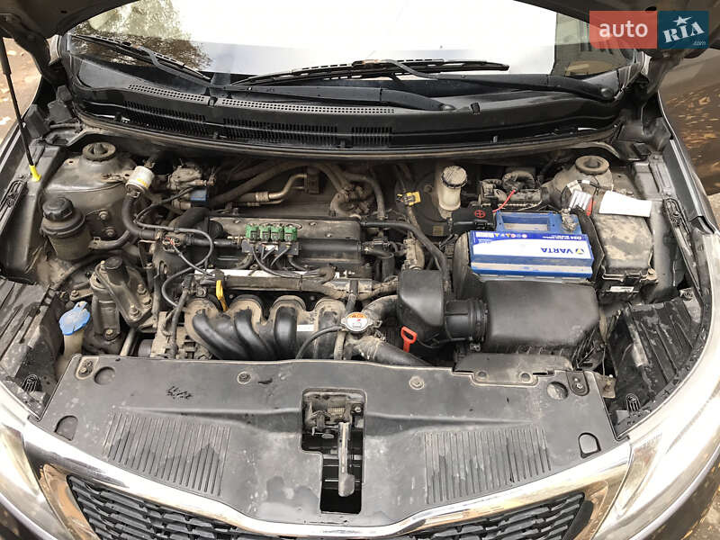 Седан Kia Rio 2013 в Здолбунове фото 20 Седан Kia Rio 2013 в Здолбунове