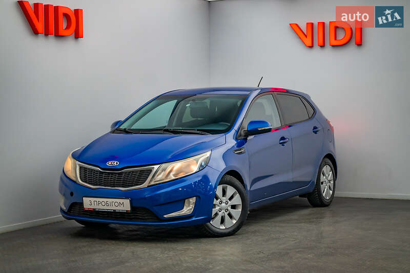 Kia Rio 2012 Kia Rio 2012
