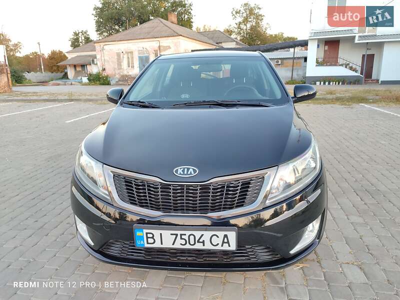 Хэтчбек Kia Rio 2012 в Козельщине фото 4 Хэтчбек Kia Rio 2012 в Козельщине