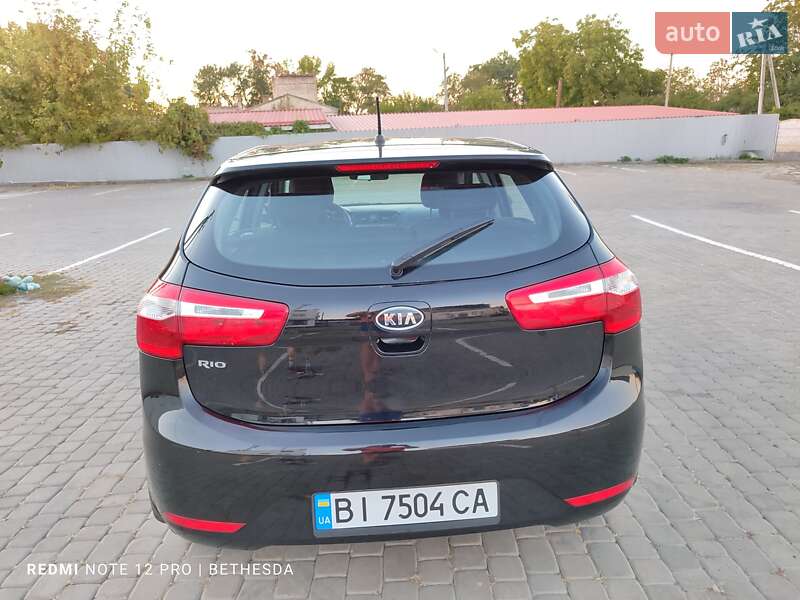Хэтчбек Kia Rio 2012 в Козельщине фото 11 Хэтчбек Kia Rio 2012 в Козельщине