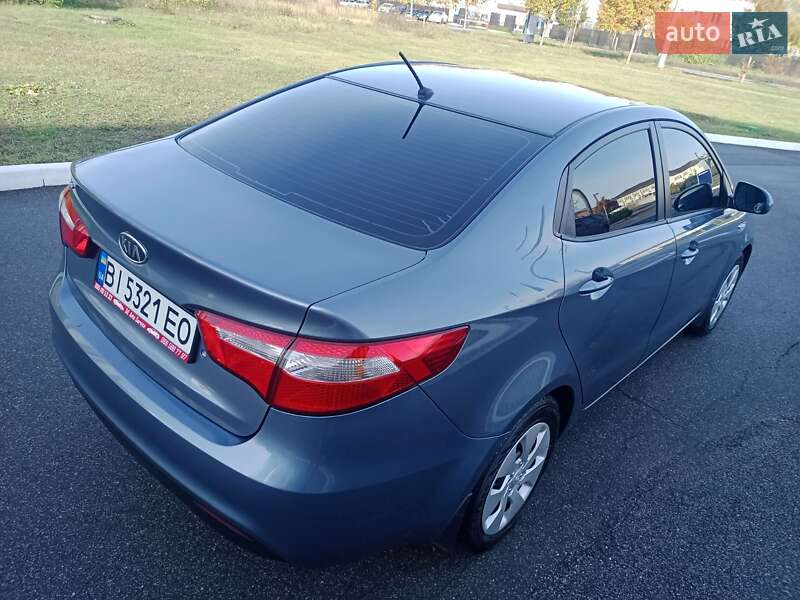 Седан Kia Rio 2012 в Полтаве фото 14 Седан Kia Rio 2012 в Полтаве
