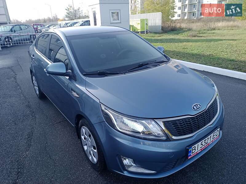 Седан Kia Rio 2012 в Полтаве фото 15 Седан Kia Rio 2012 в Полтаве