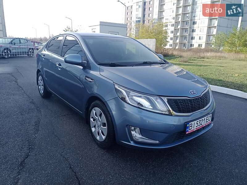Седан Kia Rio 2012 в Полтаве фото 21 Седан Kia Rio 2012 в Полтаве